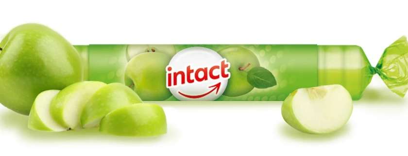 Intact Glucose with Vitamin C Apple 40g