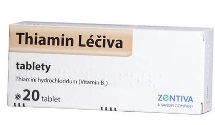 THIAMINE LEKIVA 50 mg 20 tablets