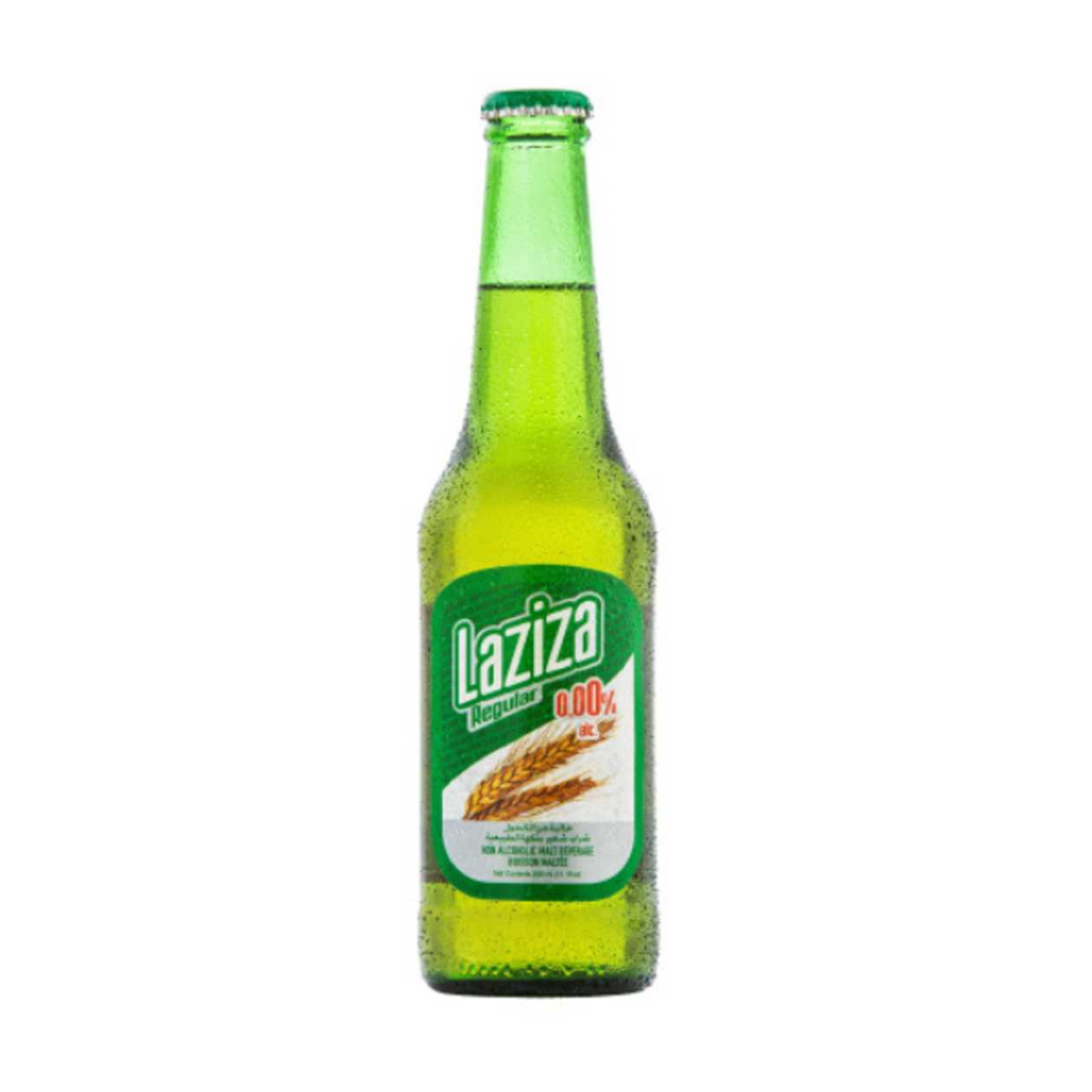 Laziza Non Alcoholic Beer Plain Glass 330ml