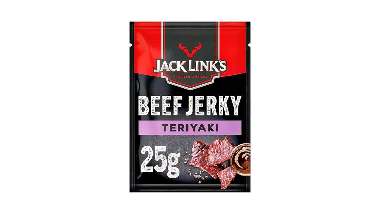 Jack Link's Teriyaki Beef Jerky 25g