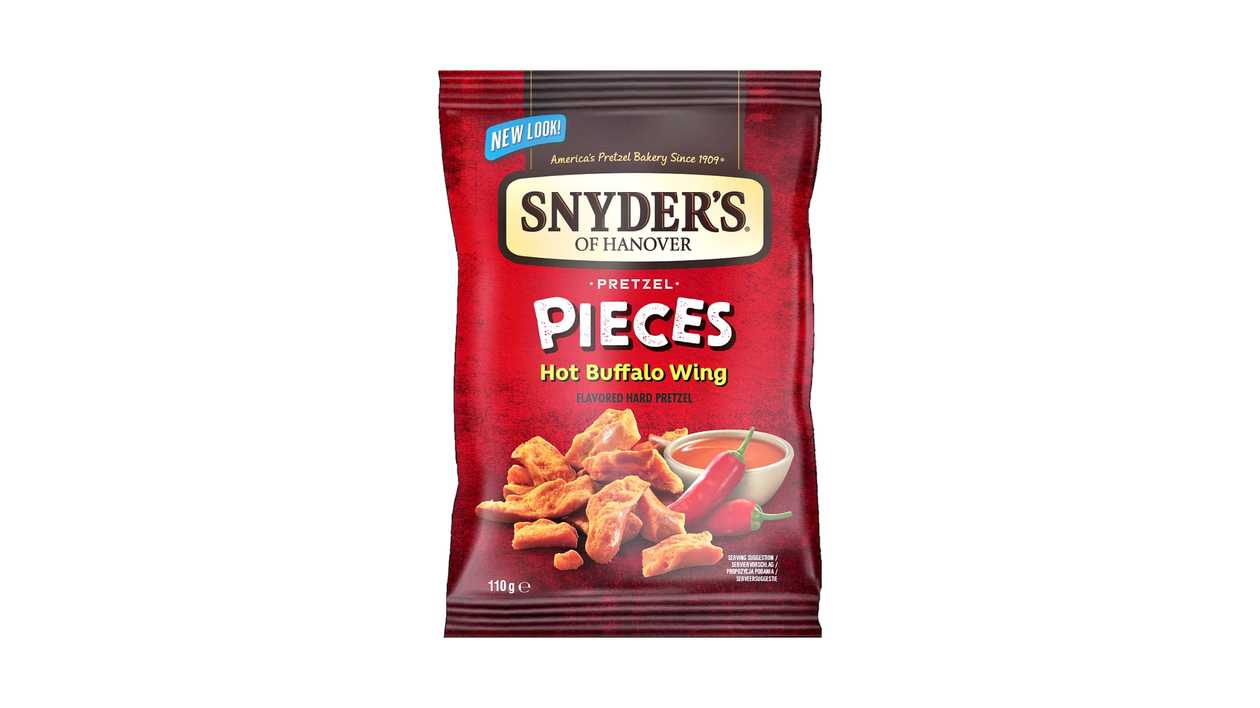 Snyder's Pretzel Pieces Hot Buffalo Wing 110g