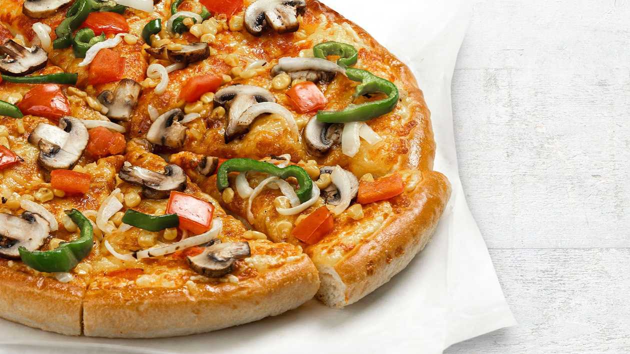 Plant Based Supreme Medium Pizza