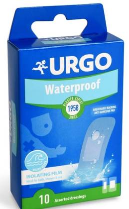 URGO WATERPROOF Waterproof Plasters 10pcs