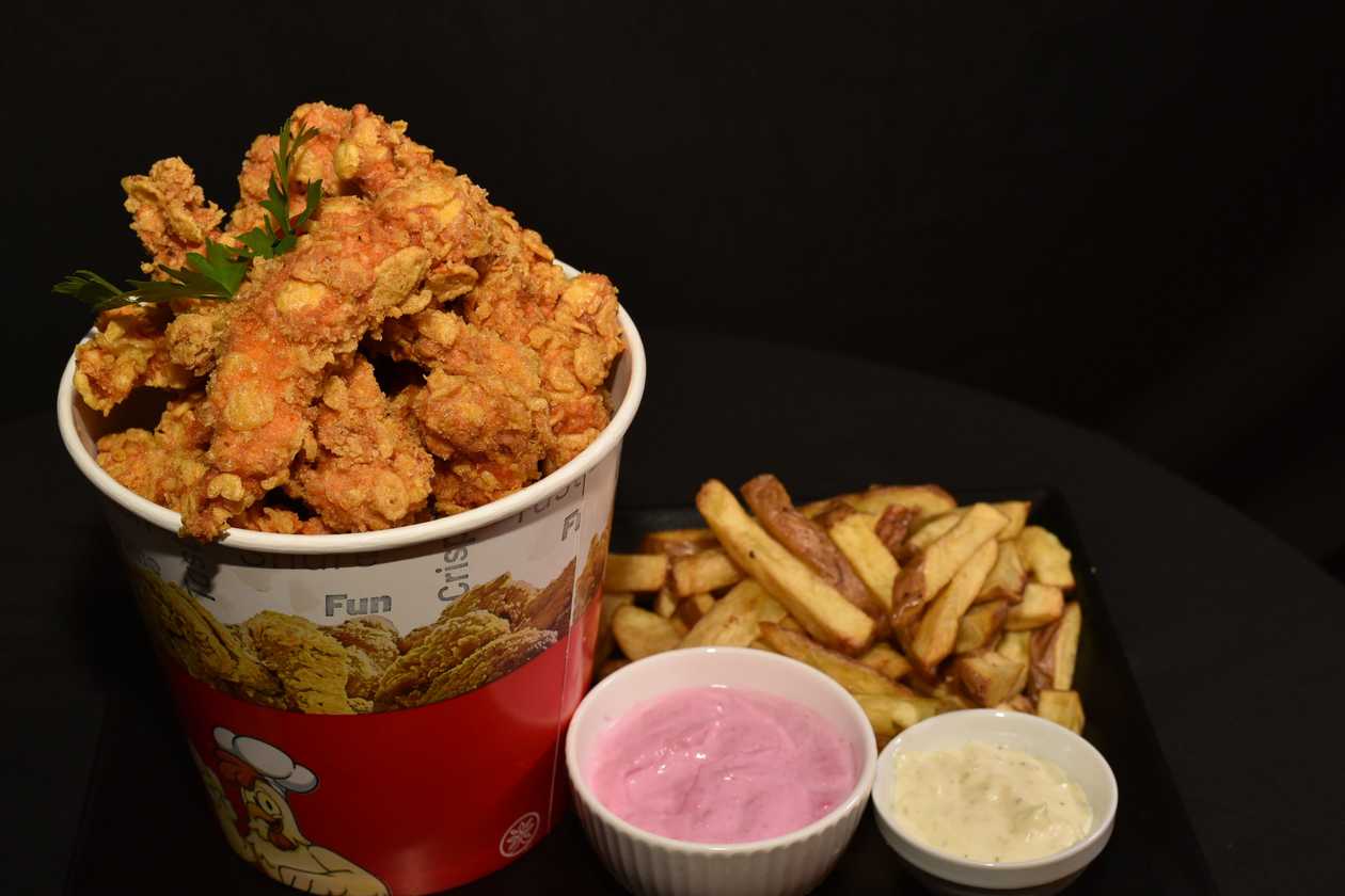 Happy Box Crispy 1kg  (2 persoane)