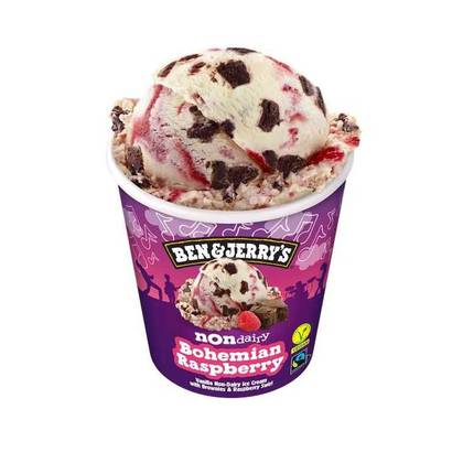 Jäätis Bohemian Raspberry Non-Dairy Jäätis Bohemian Raspberry Non-Dairy