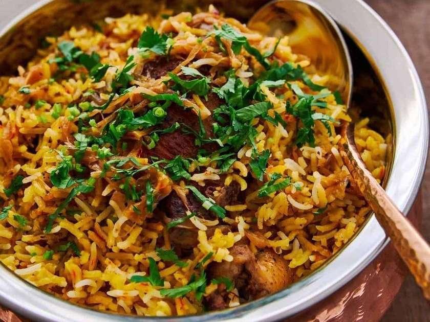 Madras Mix Biryani