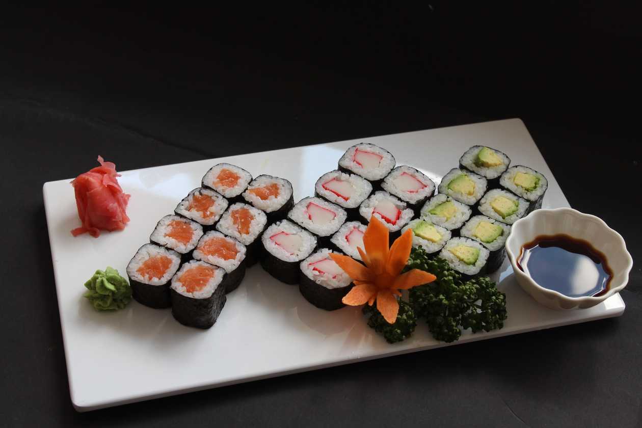 S23.Maki set 3 24 pcs