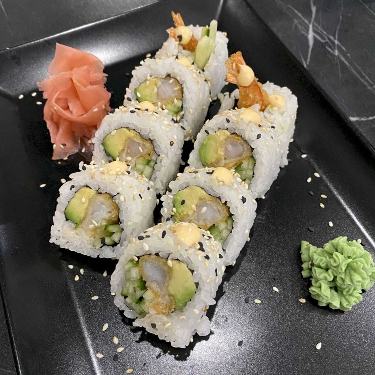 Uramaki Fried Shrimp 8pcs