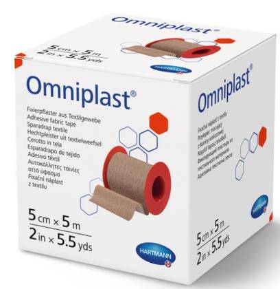 OMNIPLAST Fabric Plaster 5cmx5m 1pc