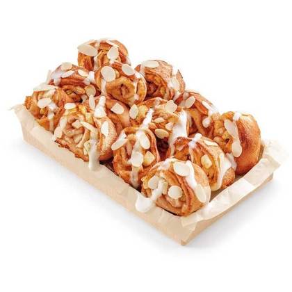 Kaneeli-õunarullid 16 tk