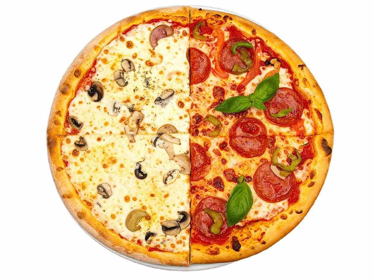 Half 'n' Half Pizza