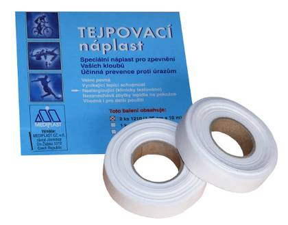 MEDIPLAST PLASTER 1.25CMX10M 2PCS 1210XT TAPING