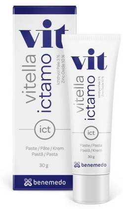 Vitella Ictamo Paste with White Ichthammol 30g
