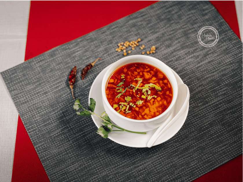 Hot & Sour polievka (kuracia)