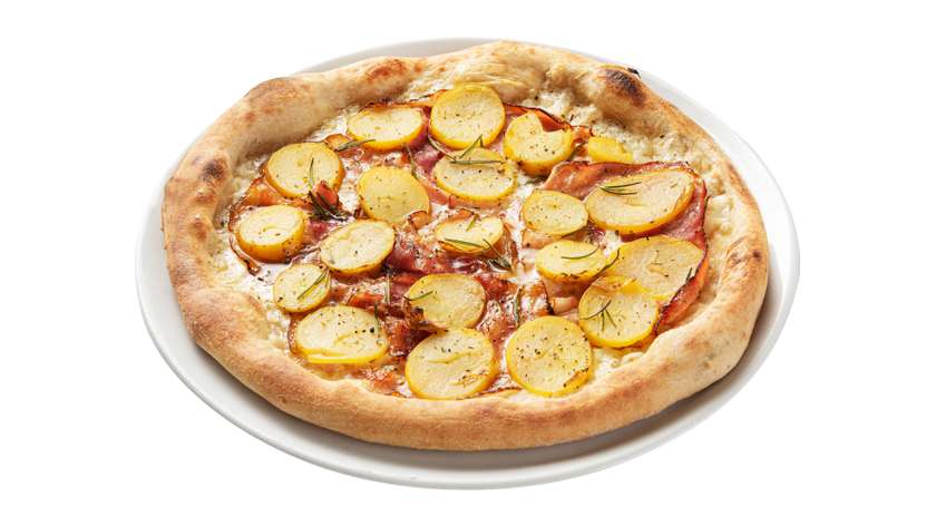 Patate e Porchetta, 30 cm