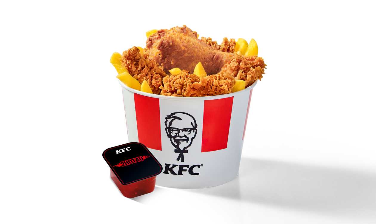 Variety Bucket For One