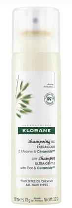 KLORANE Dry Shampoo with Oat and Ceramides 150ml