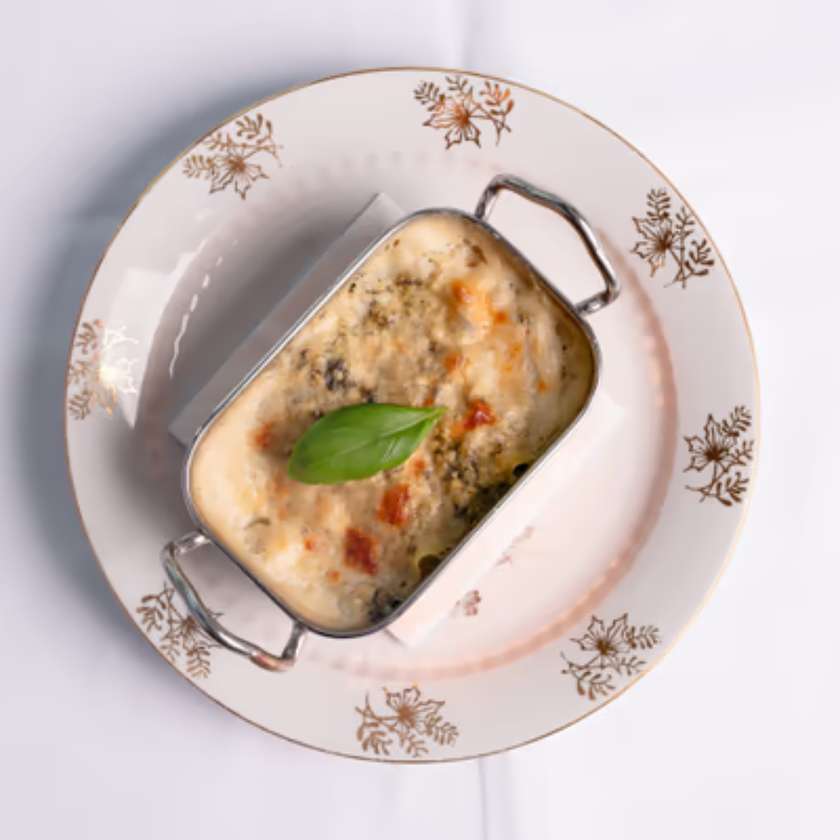 Lasagne con Pollo
