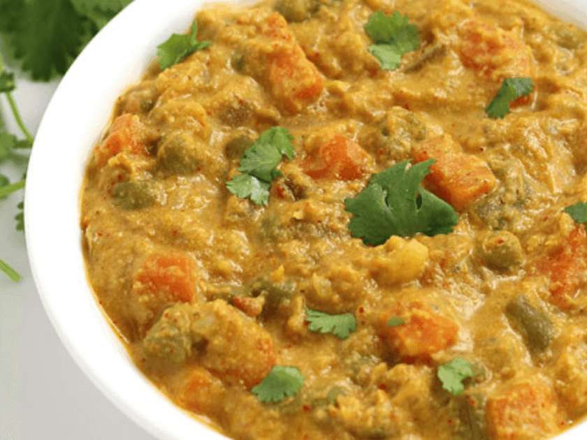 Mix Vegetable Korma
