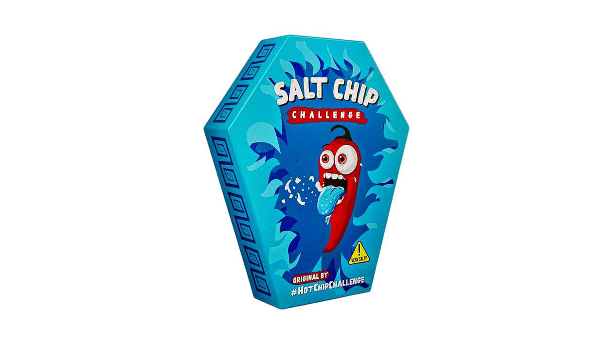 Hot Chip Salt Chip Challenge 8g