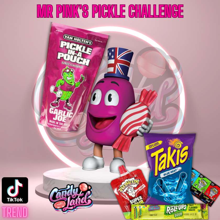 Van Holten's Pickle Challenge Kit (Garlic Joe)