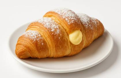 Croissant with Filling