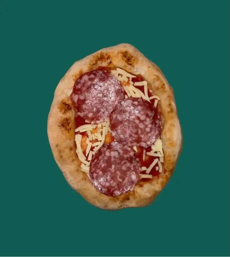 MINI PIZZA SALAMI