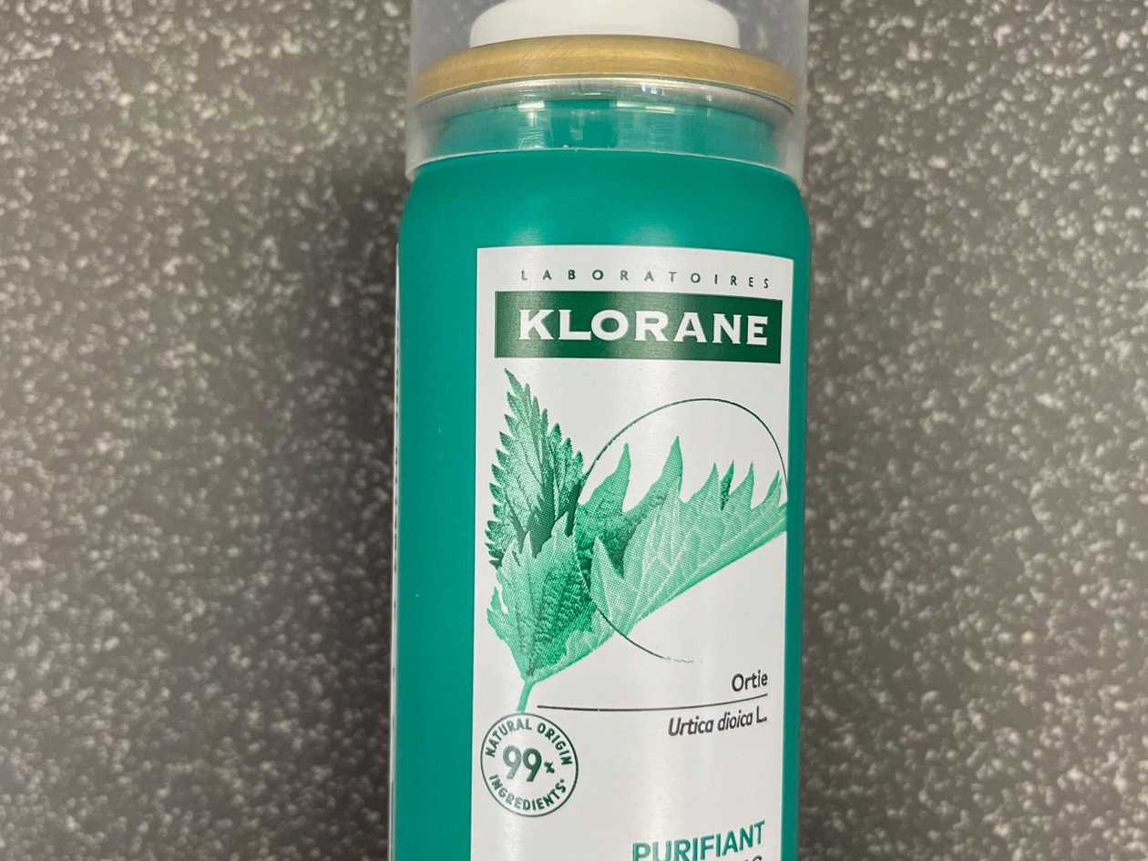 KLORANE Dry Shampoo with Nettle - Dark Hair 50ml