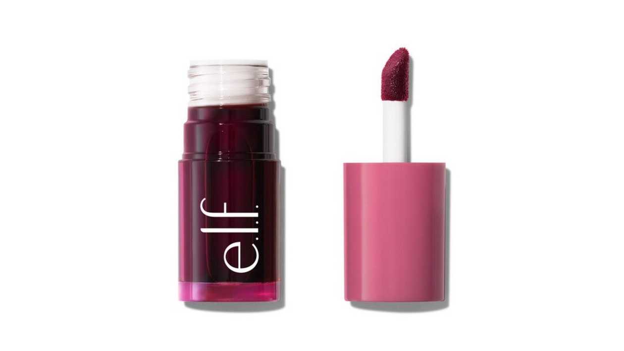 E.L.F.  BLUSH+LIPS TINT PLUMS UP  609332823235