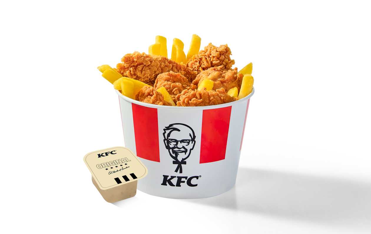 Boneless Bucket For One
