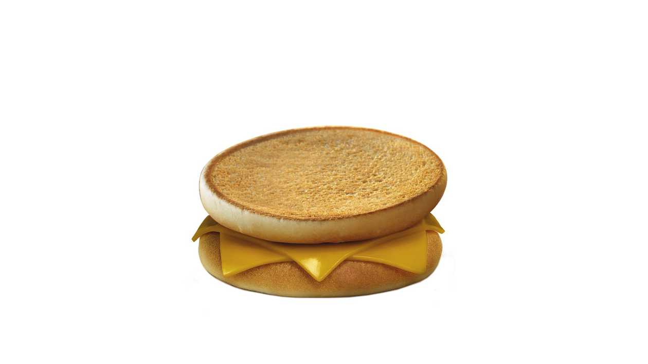 McToast™ with Double Cheese