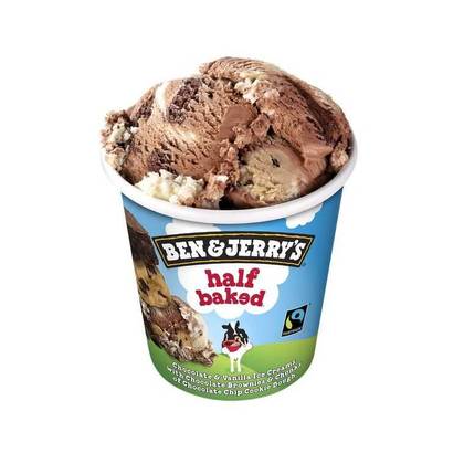 Jäätis Half Baked 1 TK