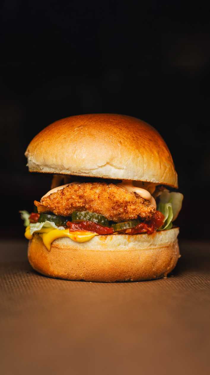 Crispy Chicken Burger