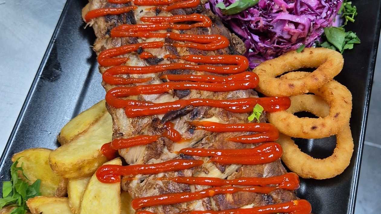 Coaste porc Spicy 600g
