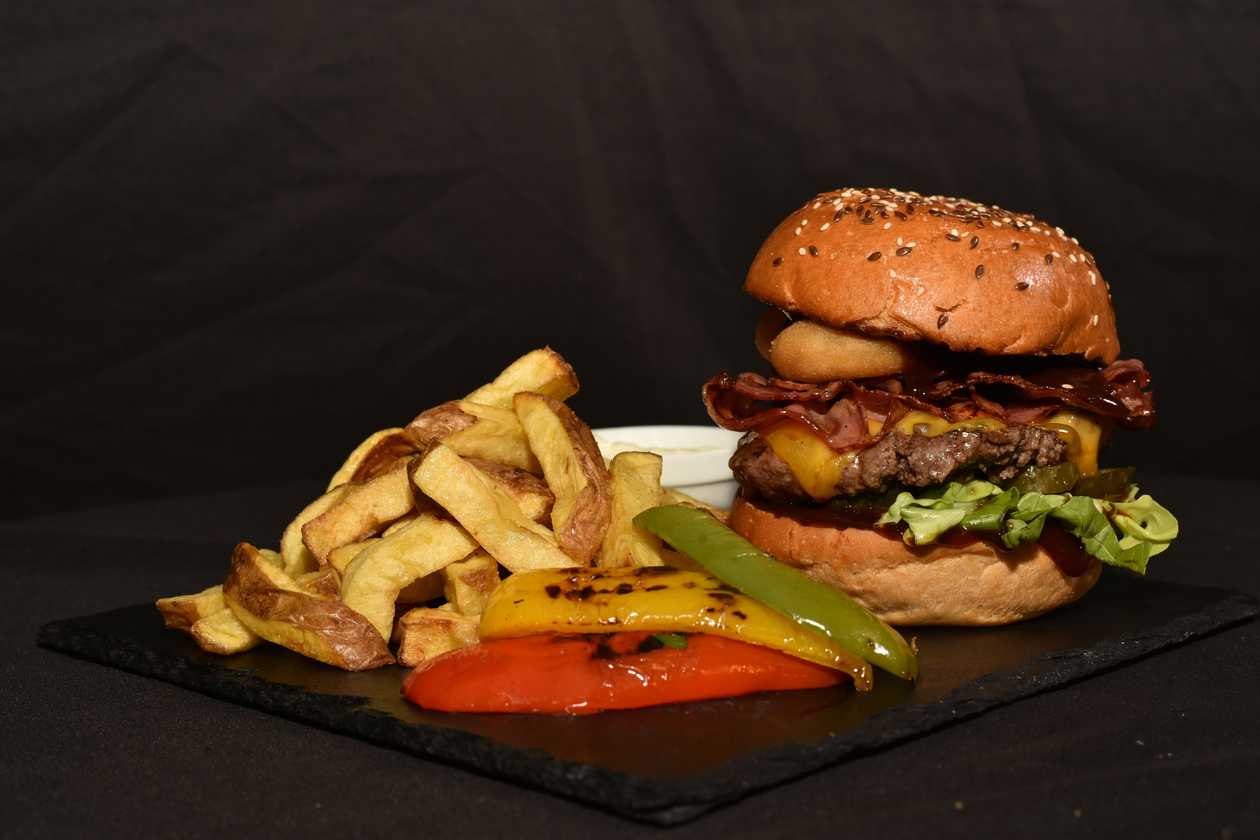 Burger Crispy Bacon 450 Gr