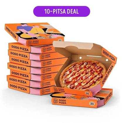 10 suurt pitsat