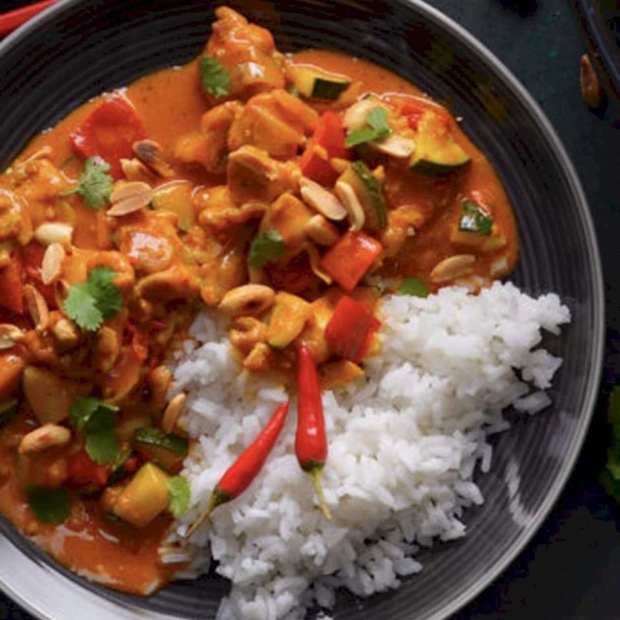 Thai Red Curry (Spicy)