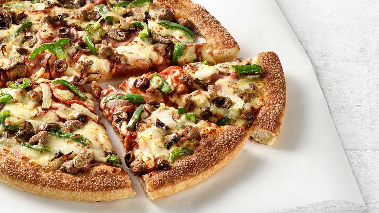 Super Supreme Medium Pizza