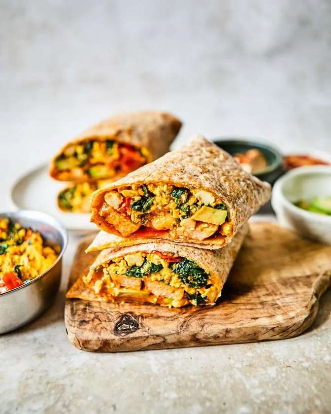 Protein Breakfast Wrap