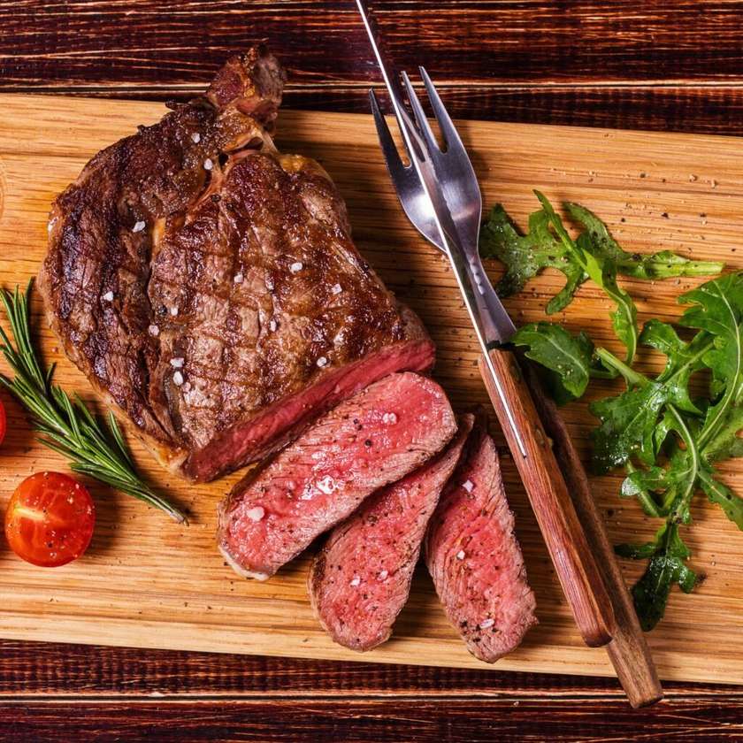 Grass Fed Rib Eye