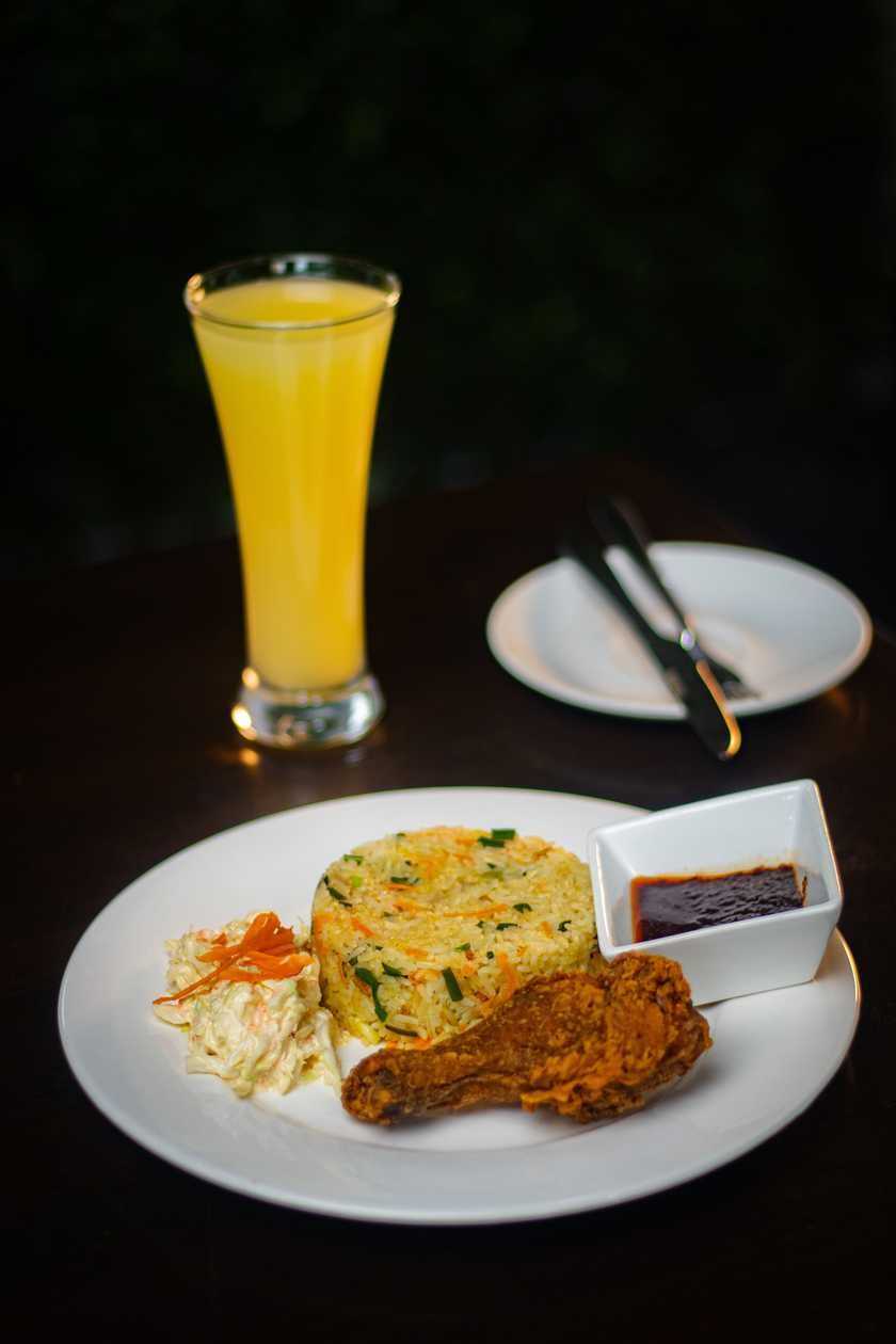 Chicken & Rice (Small)