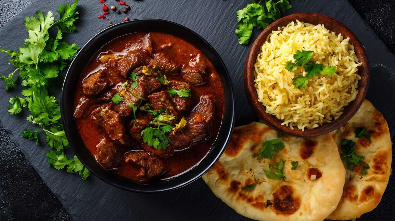 Goat Curry with African Spices