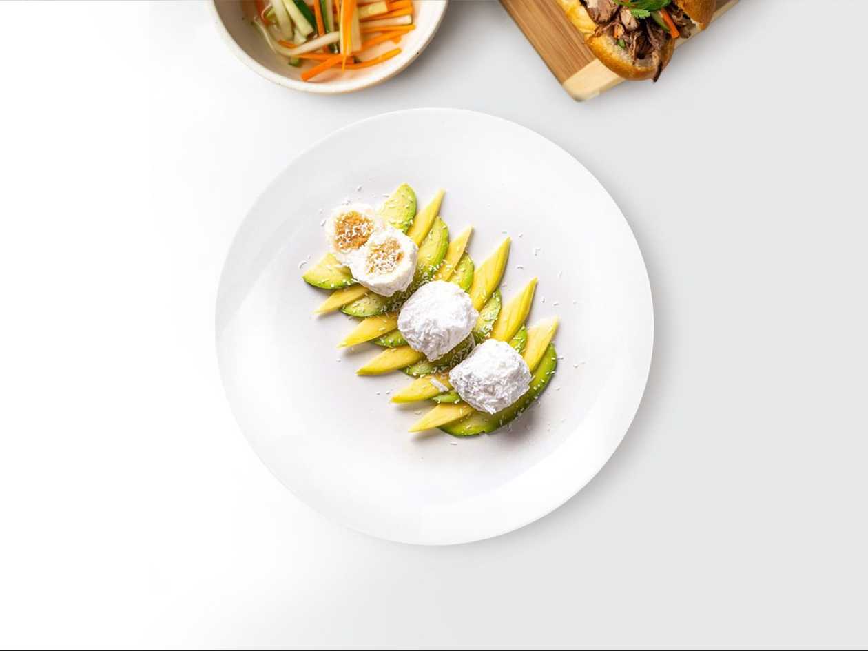 Coconut Dumplings, 3 pcs