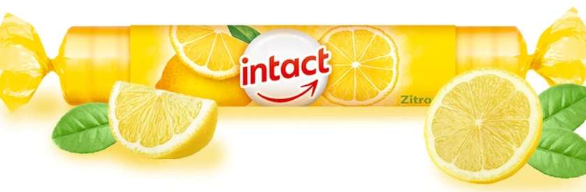 Intact Dextrose with Vitamin C Lemon 40g