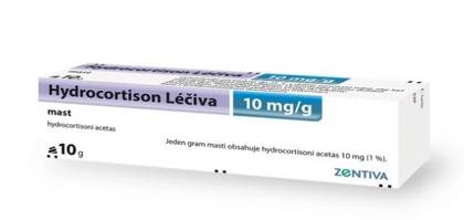 HYDROCORTISONE LÉČIVA 1% Ointment 10 g