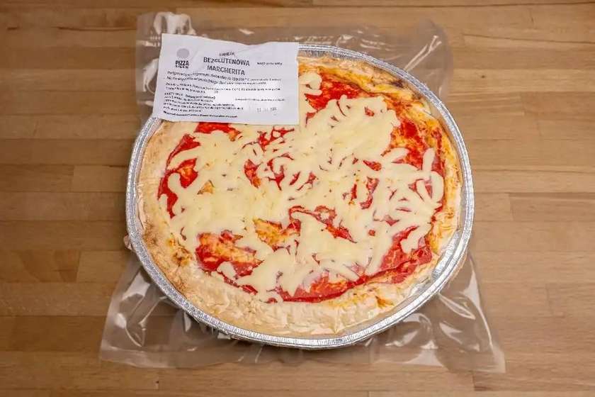Bezglutenowa margherita