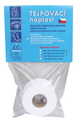 Mediplast Plaster 3.8cmx10m 1pc 1230XT Taping