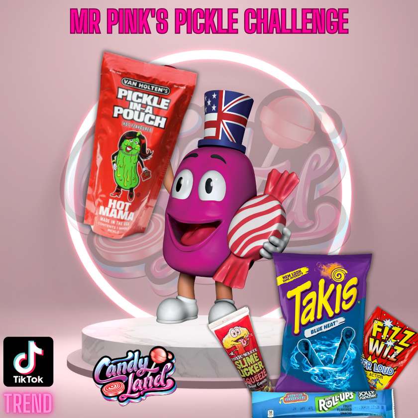 Van Holten's Pickle Challenge Kit (Hot Mama)