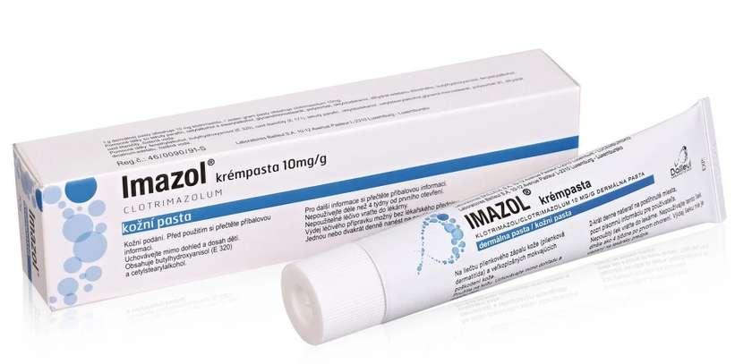 IMAZOL CREAM PASTE 10MG/G Topical Paste 30g