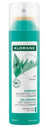 KLORANE Dry Shampoo with Nettle & Vit. E 150ml
